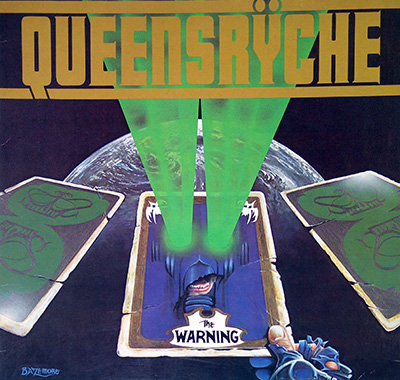 QUEENSRYCHE - The Warning  album front cover vinyl record
